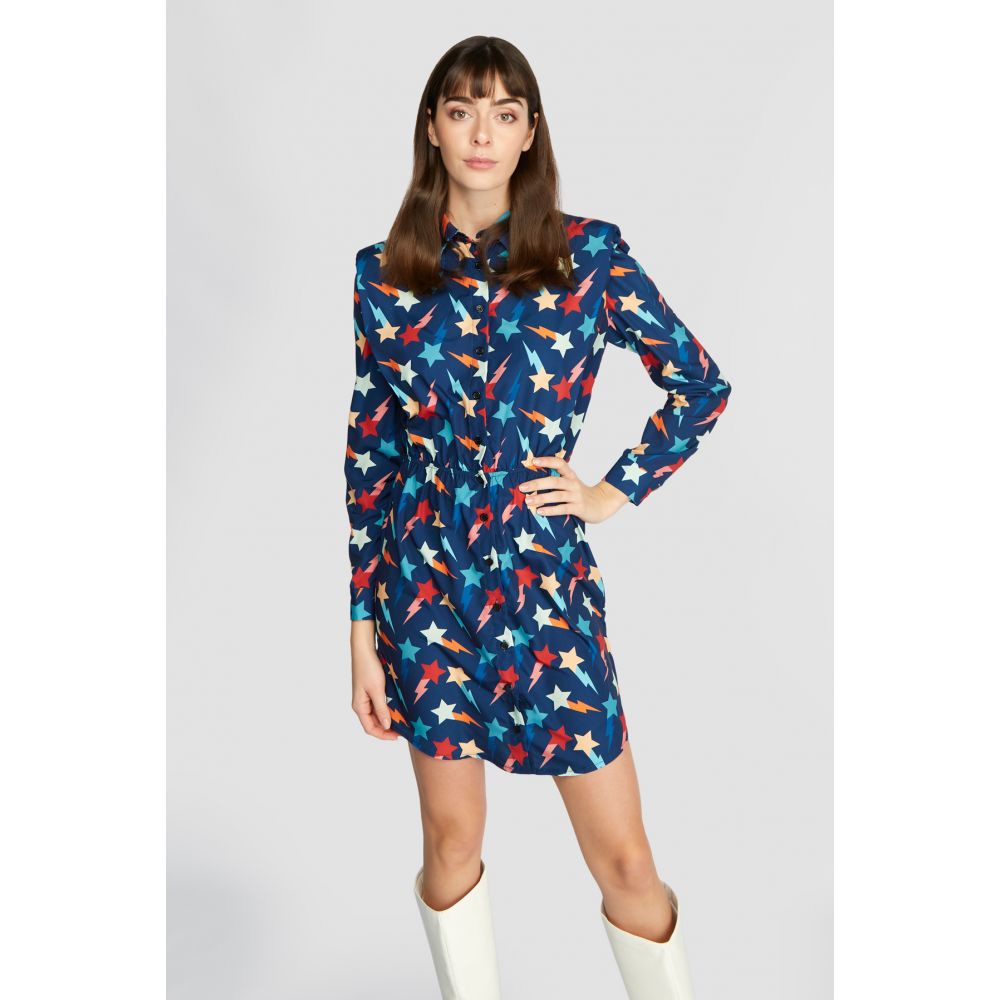 Vestido Azul Star