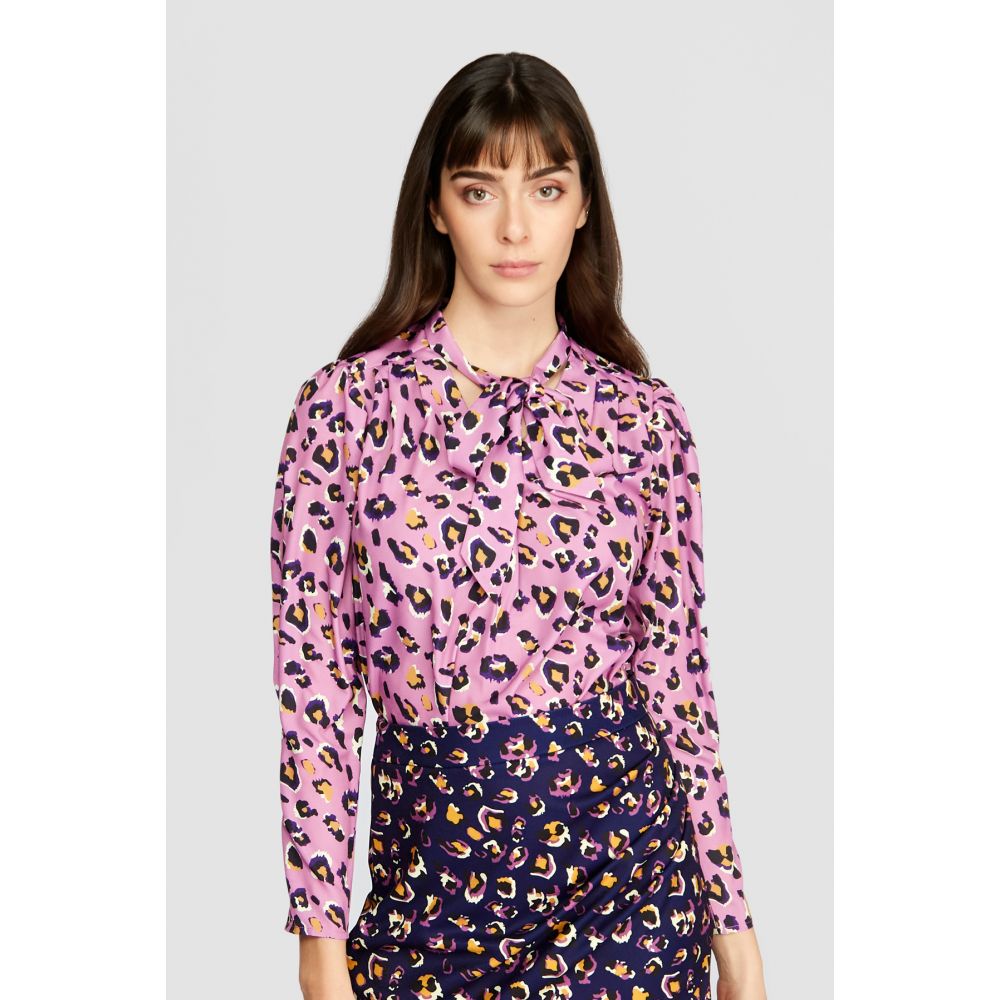 Blusa Lila Leo