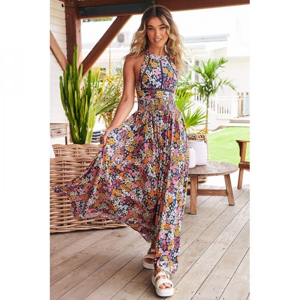 Vestido Verflow Halter