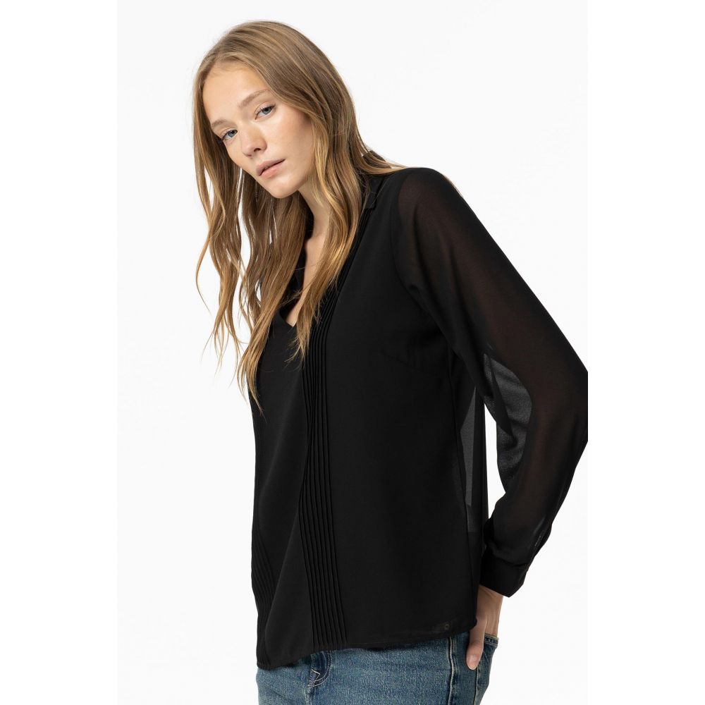 Blusa Negra Alecrim