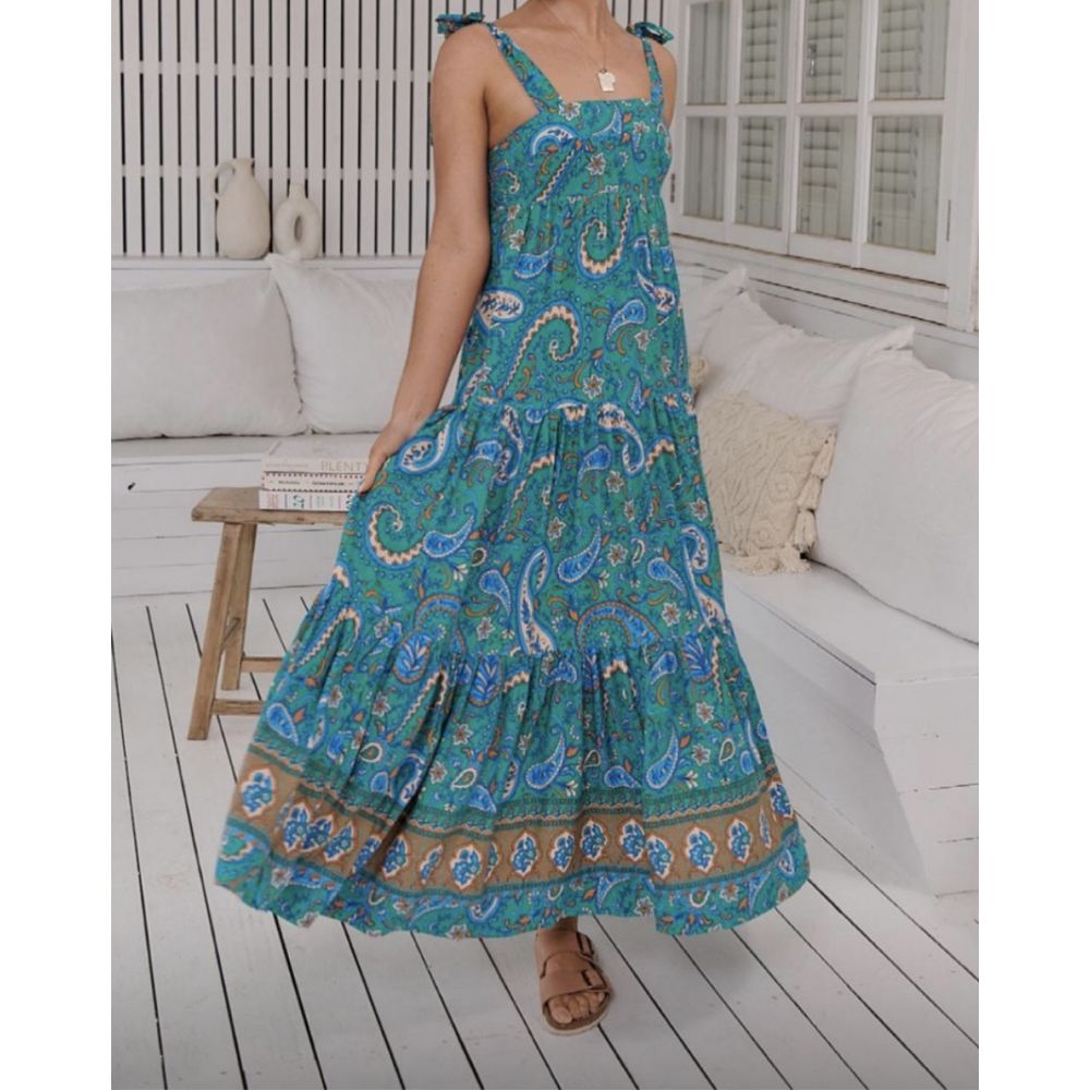 Vestido Rum Tirante Maxy