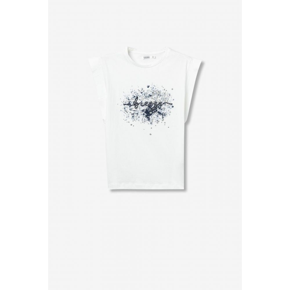 Camiseta Blanca Indigo