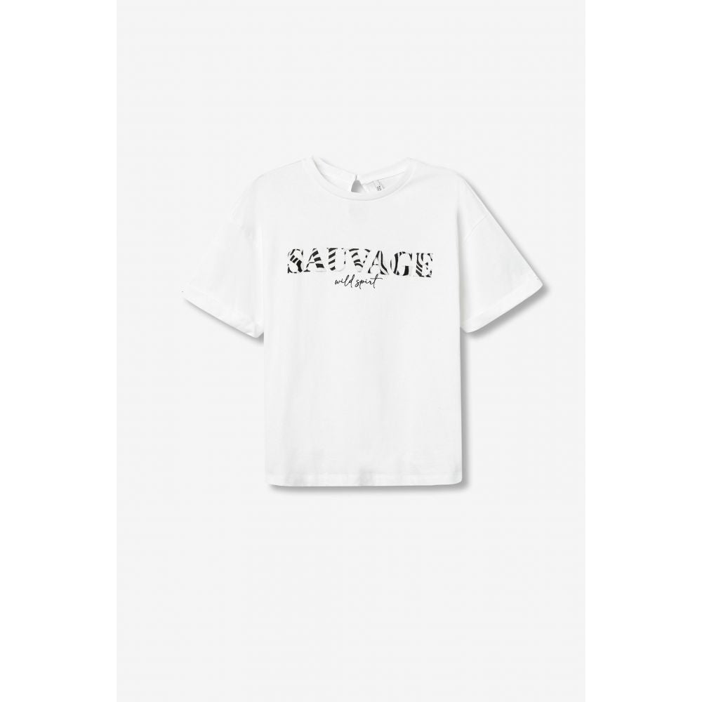 Camiseta Blanca Patou