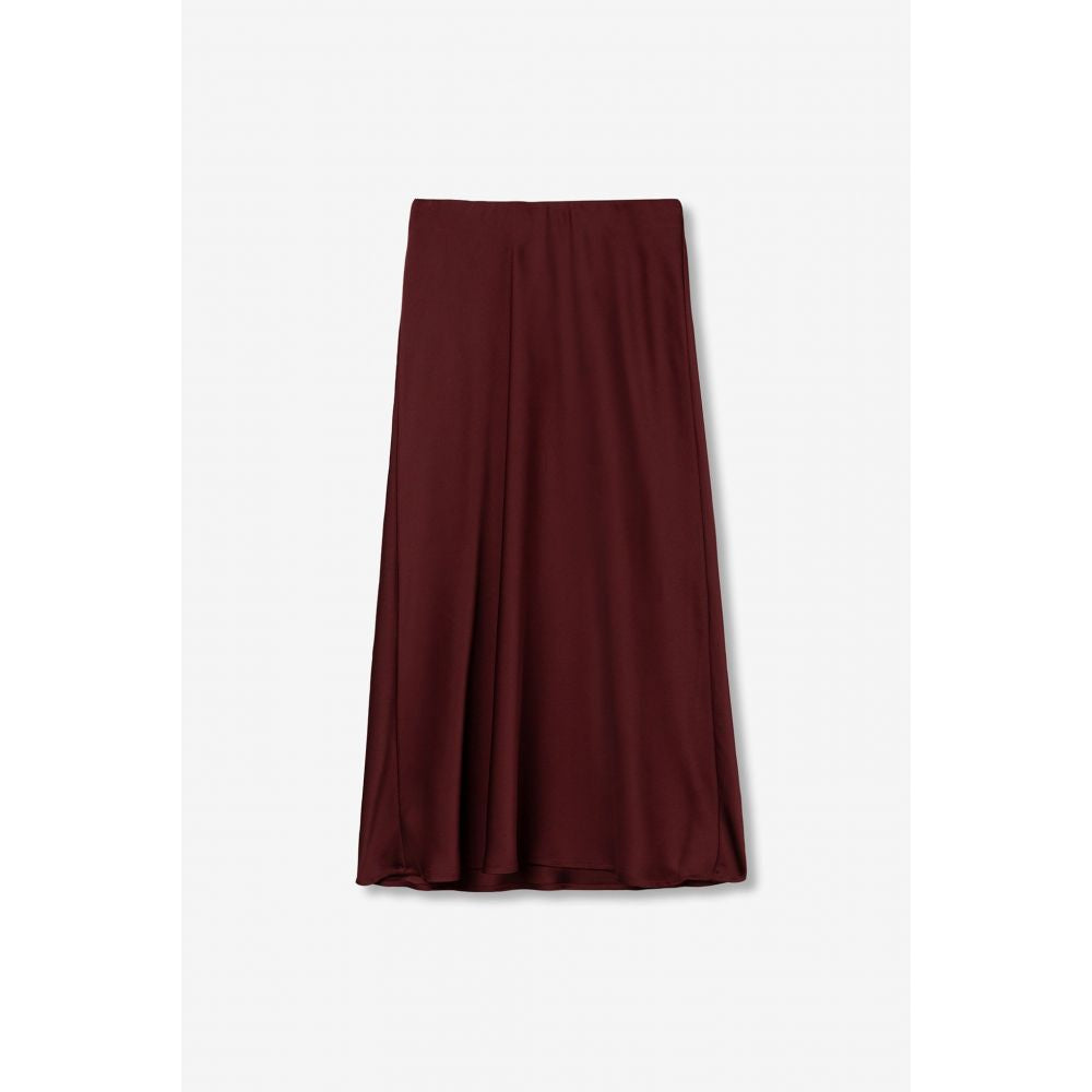 Falda Marron Kansas