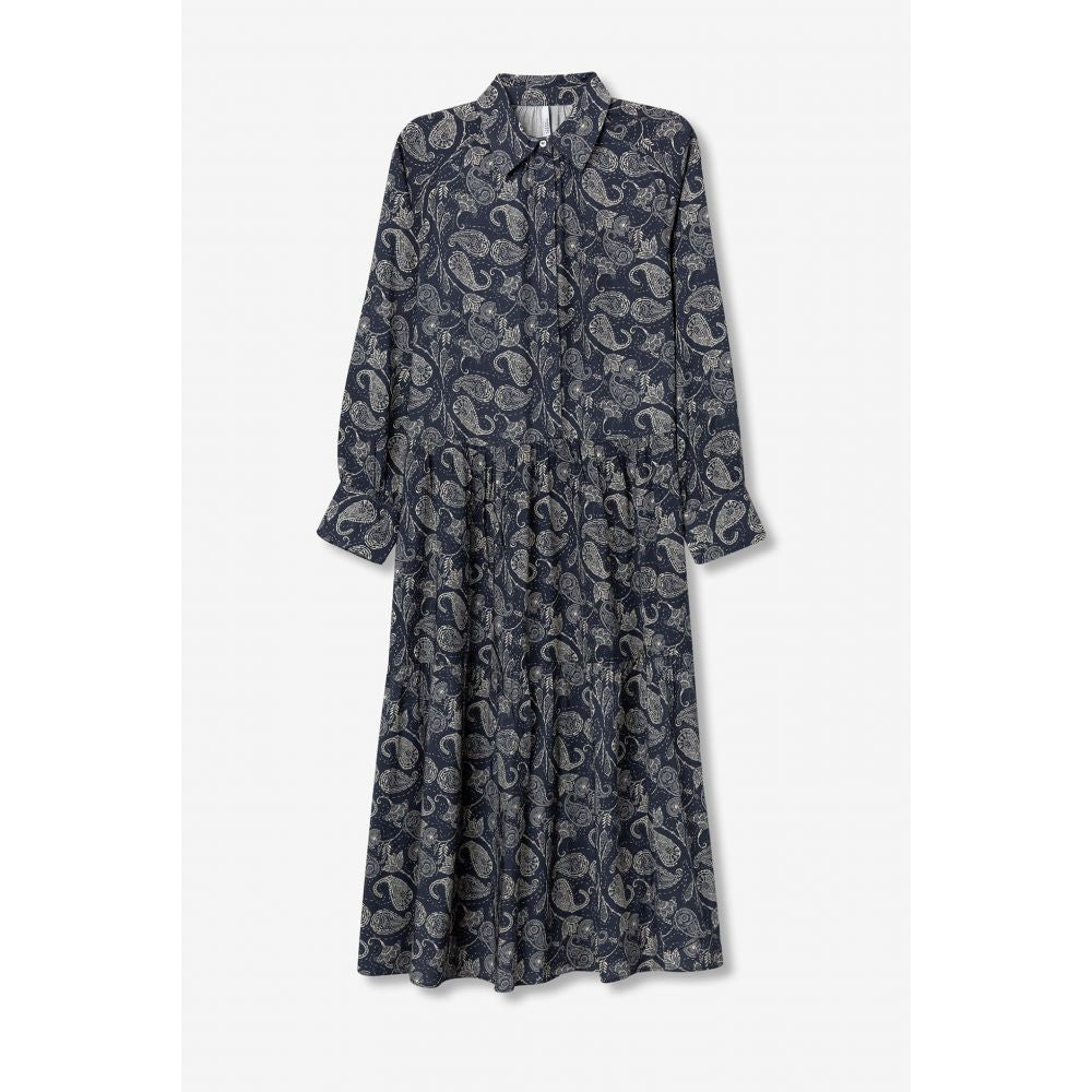 Vestido Azul Ulla