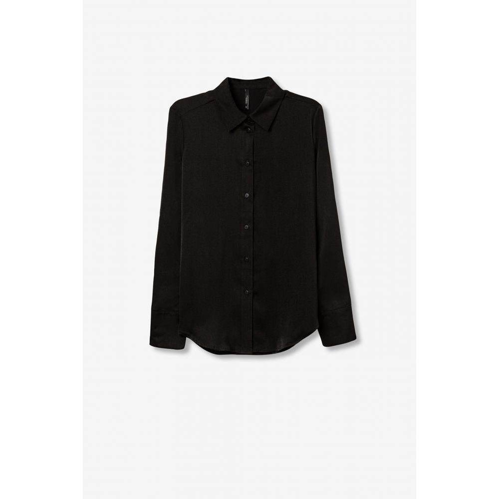 Camisa Negra Satan