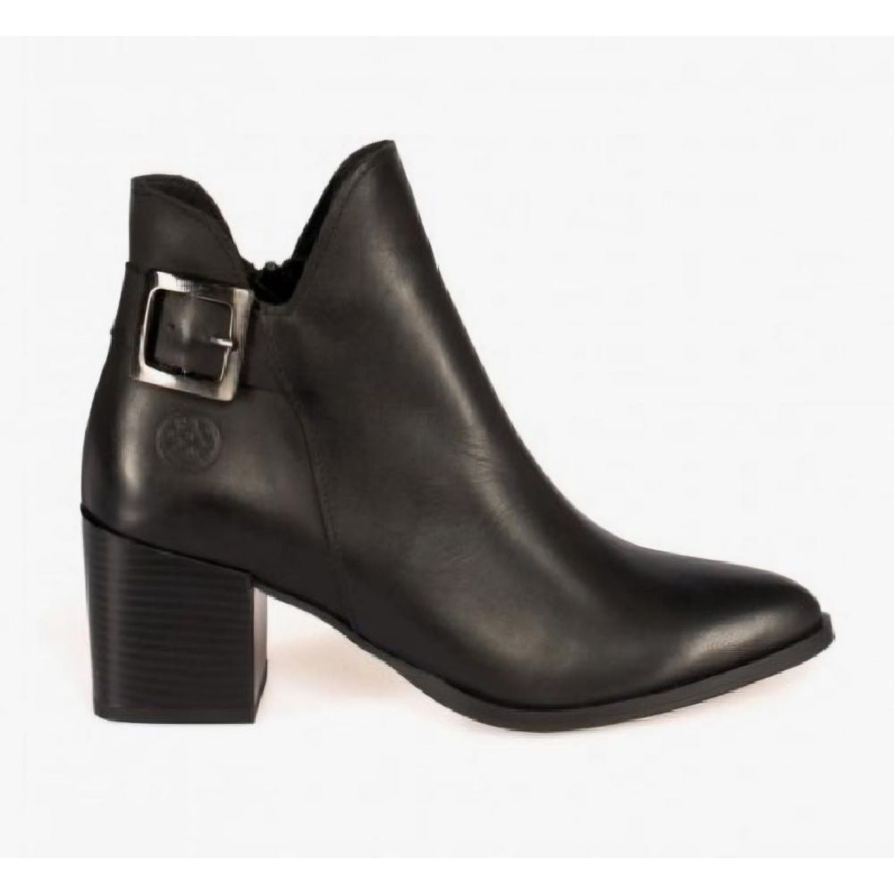 Botin Heeled Negro