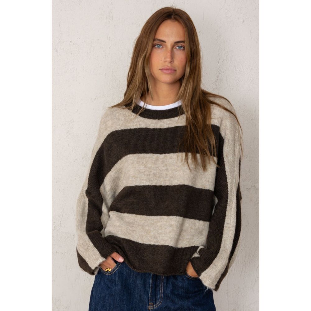 Jersey Martina Rayas Marron