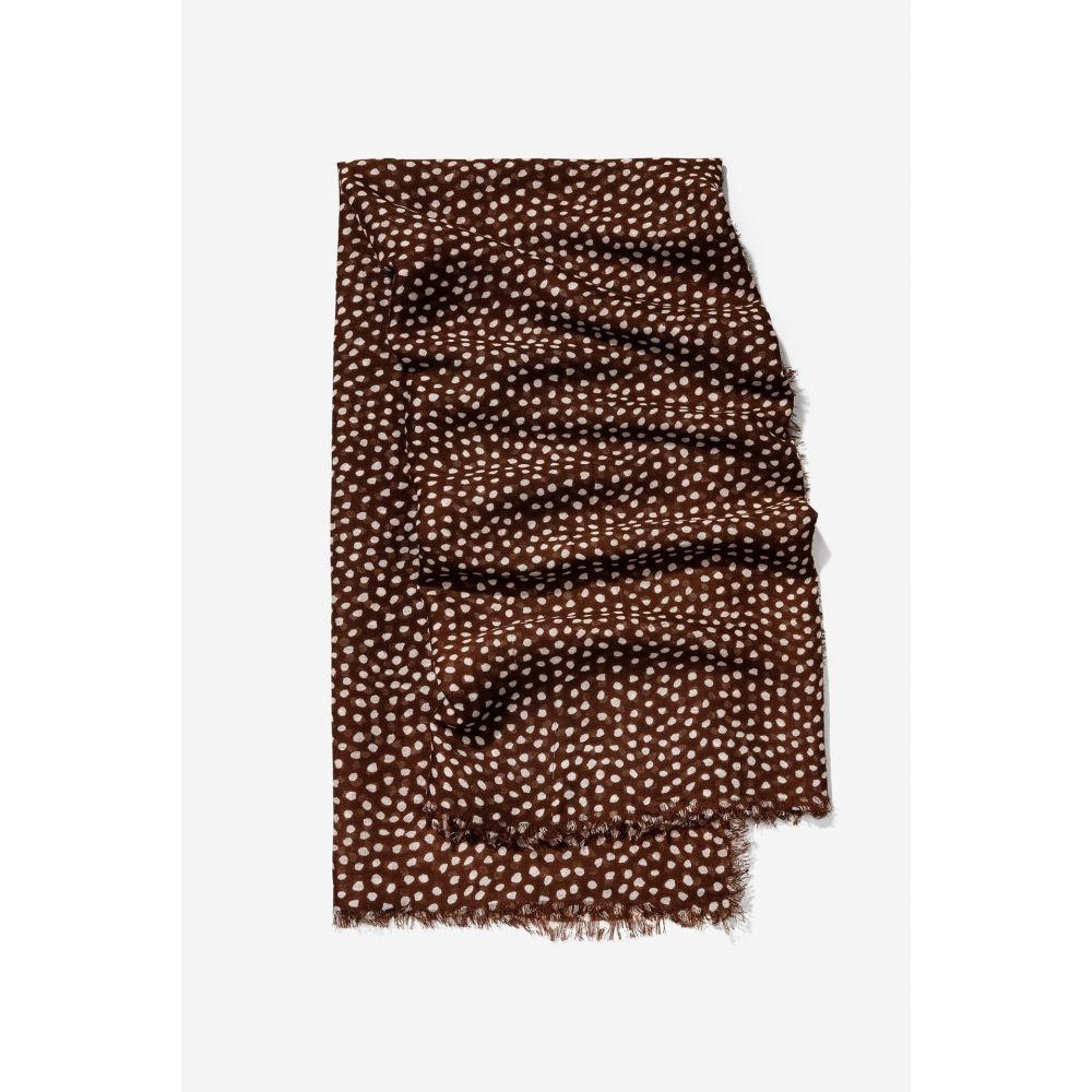 Fular Marron 2660