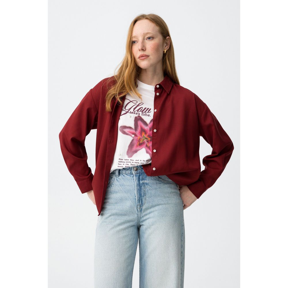 Camisa Roja Ella