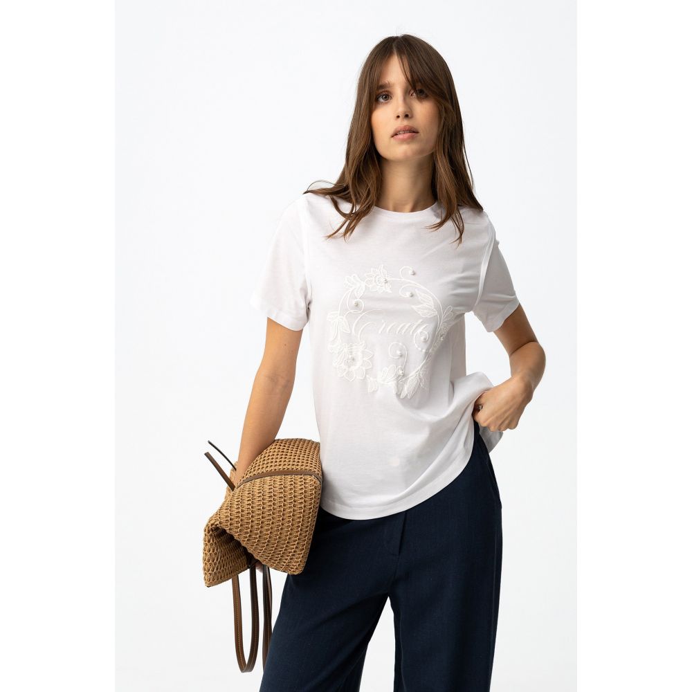 Camiseta Beis Angel
