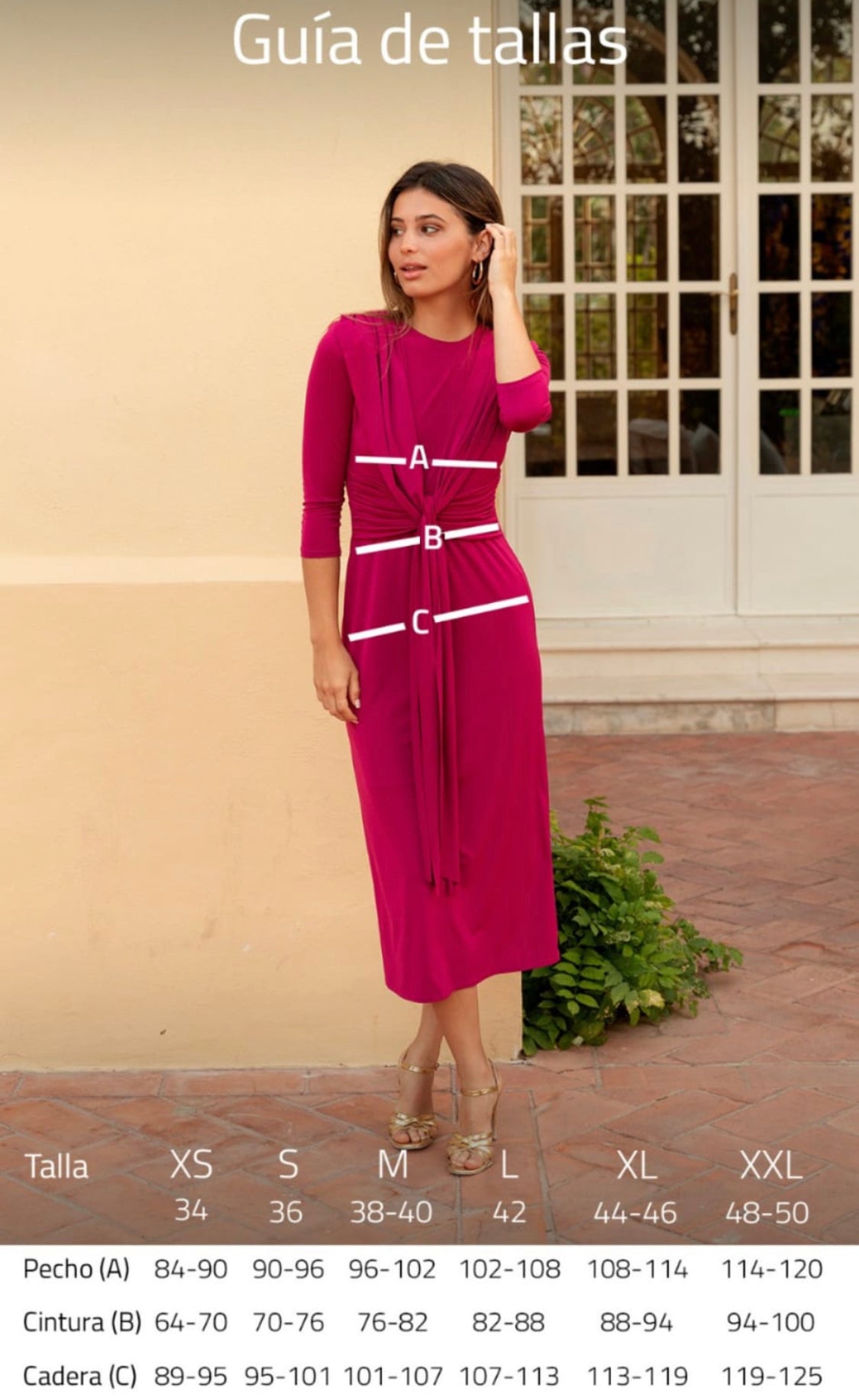 VESTIDO PUNTO VERDE CUELLO