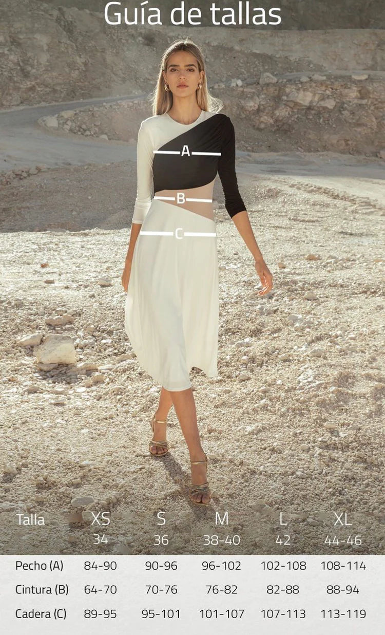 BLUSA JACQUARD BLANCA CRUZADA