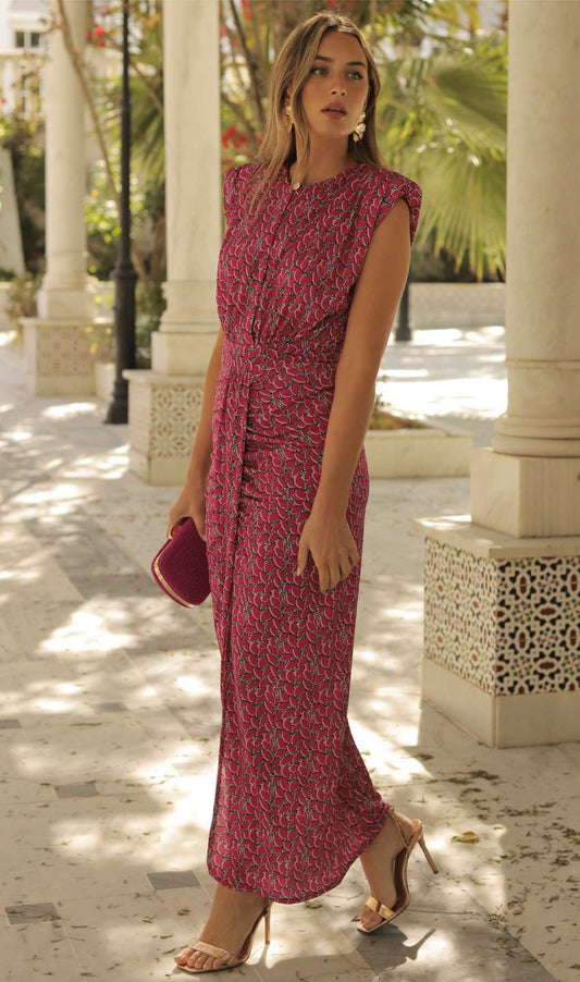 VESTIDO ESTAMPADO JULIETA