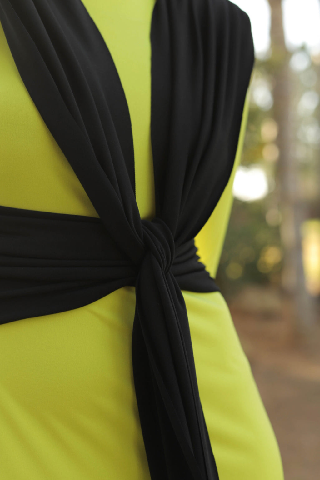 VESTIDO LIMA COMBINADO