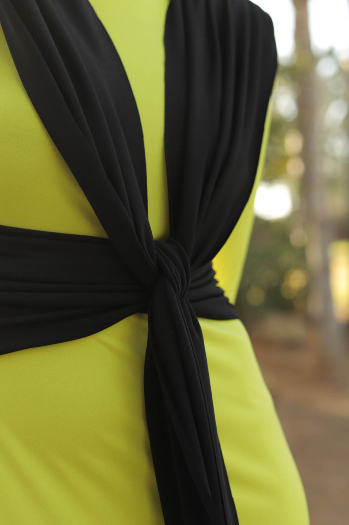 VESTIDO LIMA COMBINADO