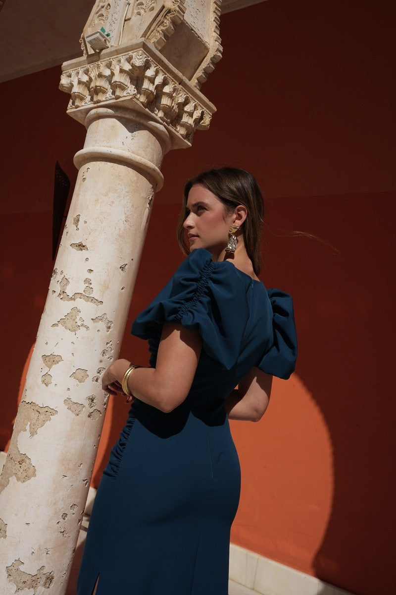 Vestido cut out lateral