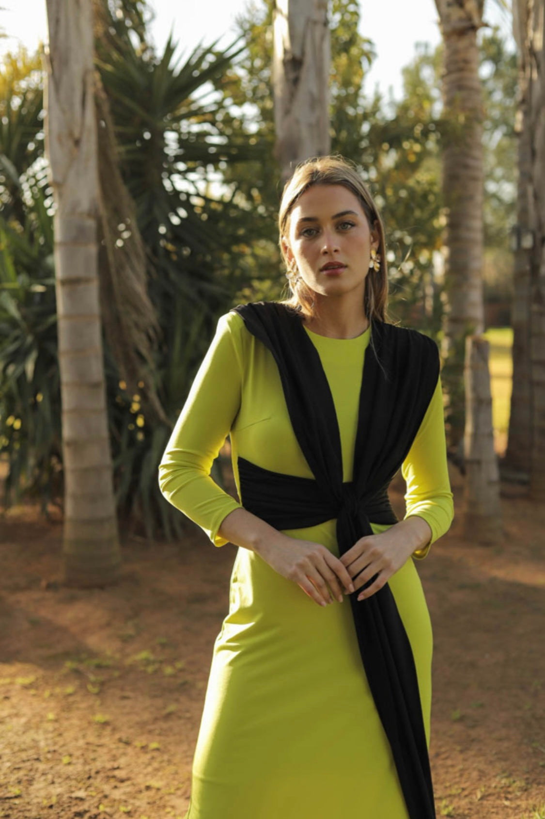 VESTIDO LIMA COMBINADO