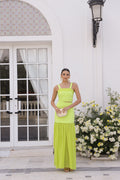 Conjunto Lima top falda gasa