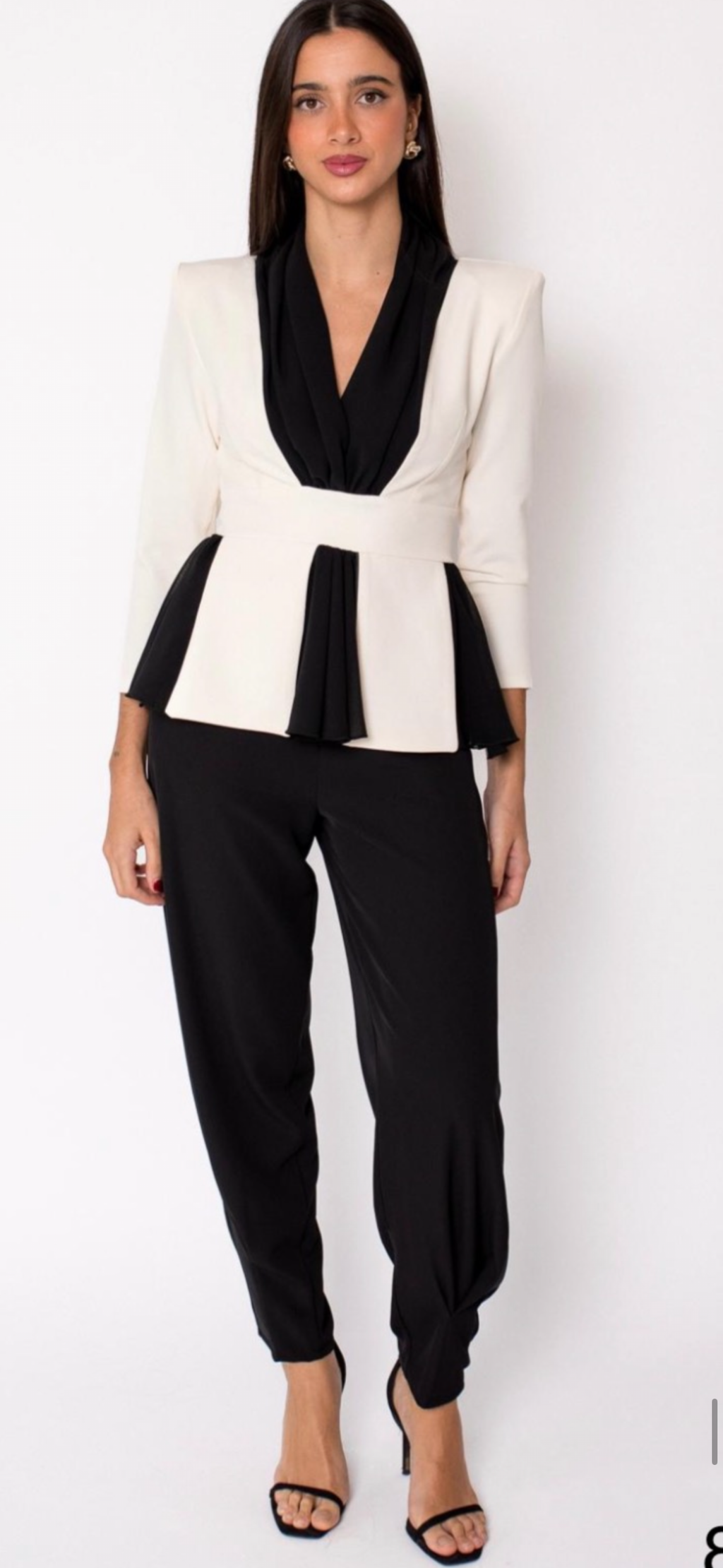 CONJUNTO GODETS BICOLOR