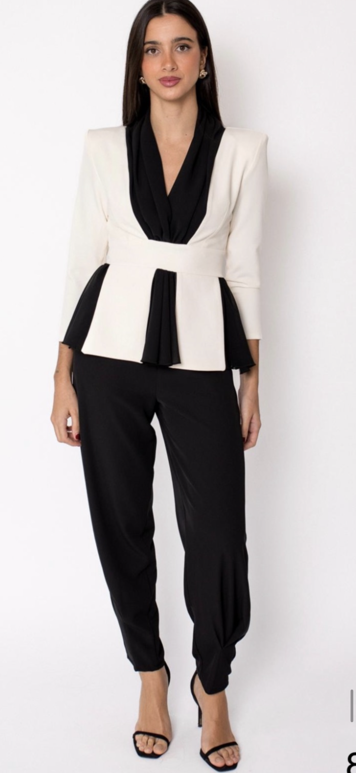 CONJUNTO GODETS BICOLOR