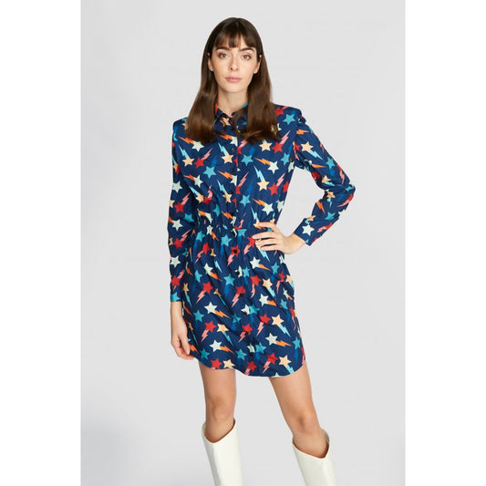 Vestido Azul Star