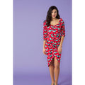 Vestido Rojo Llanos