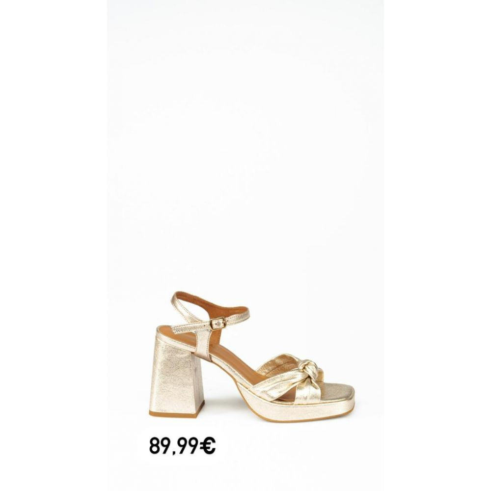 Sandalia Platino T175P