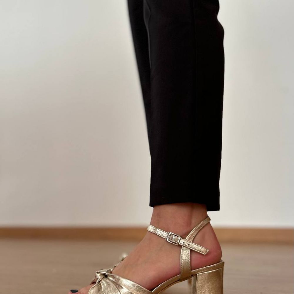 Sandalia Platino 29487