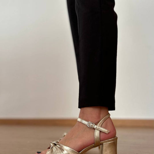 Sandalia Platino 29487
