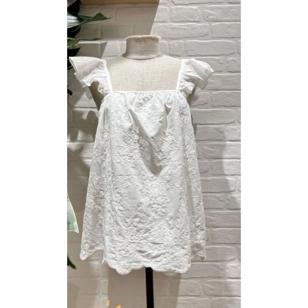 Blusa Volante Tirante