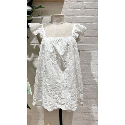 Blusa Volante Tirante
