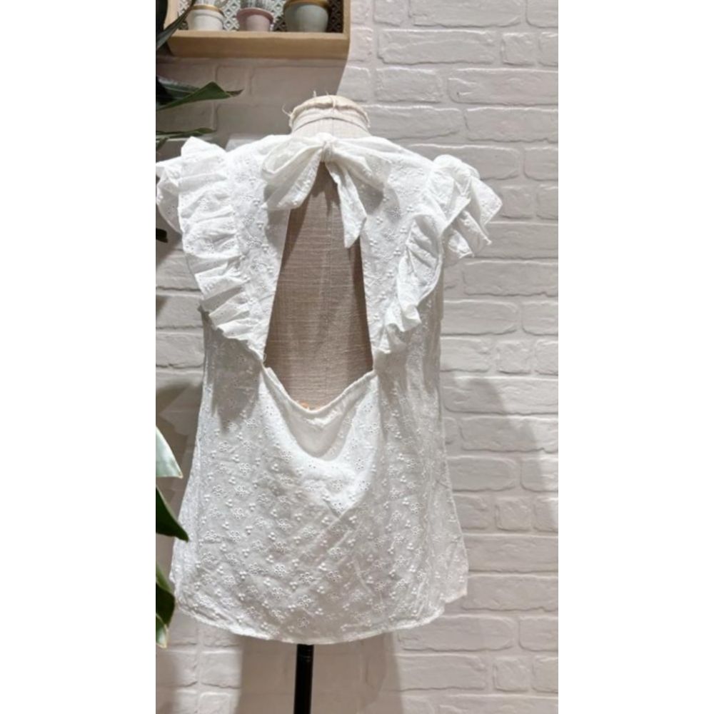 Blusa Lazada Bordada