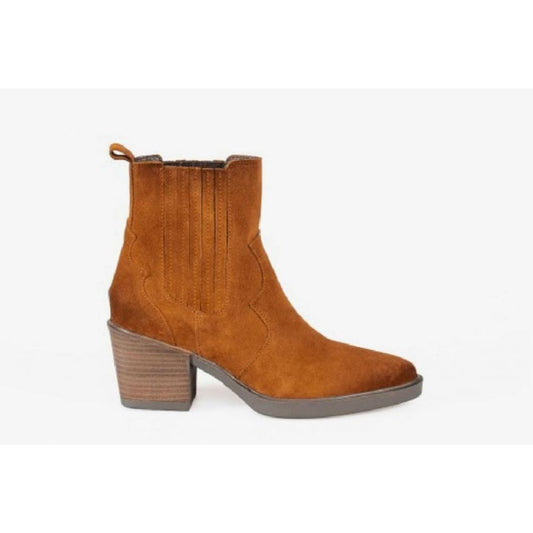 Botin cowboy Camel