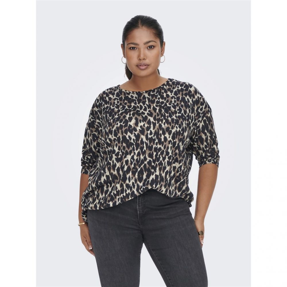 Camiseta Animal Print Alba