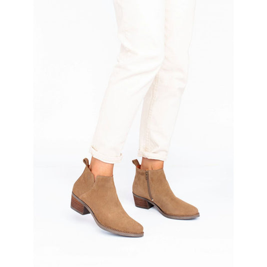 Botin Texan Ankle Taupe