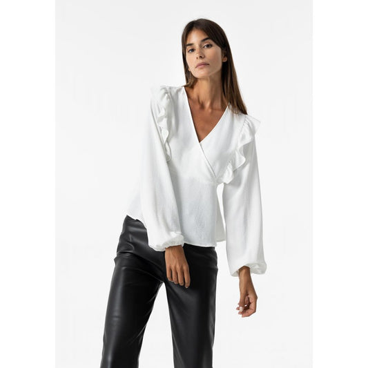 Blusa Blanca Disco