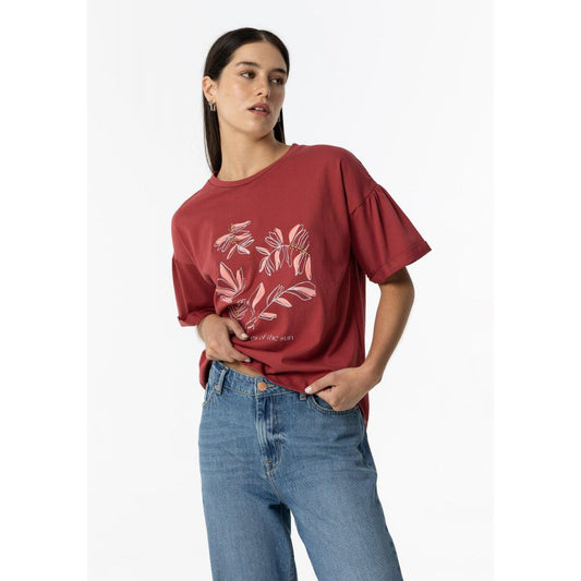 Camiseta Roja Filo