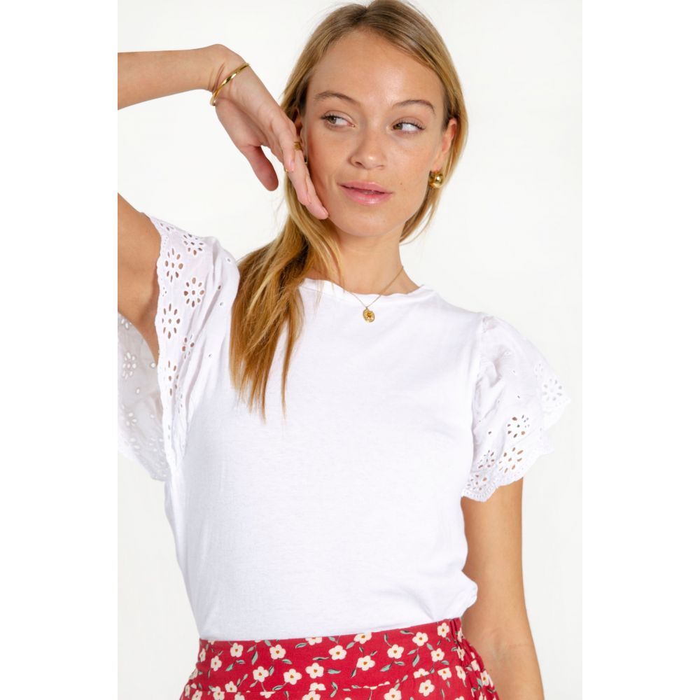 Camiseta Julieta Blanco