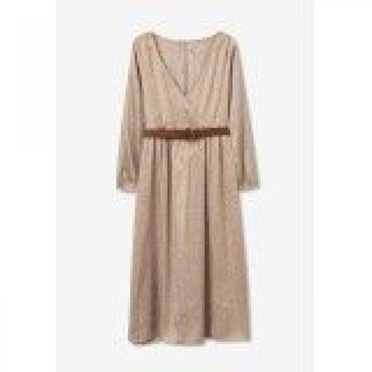 Vestido Beis Laura