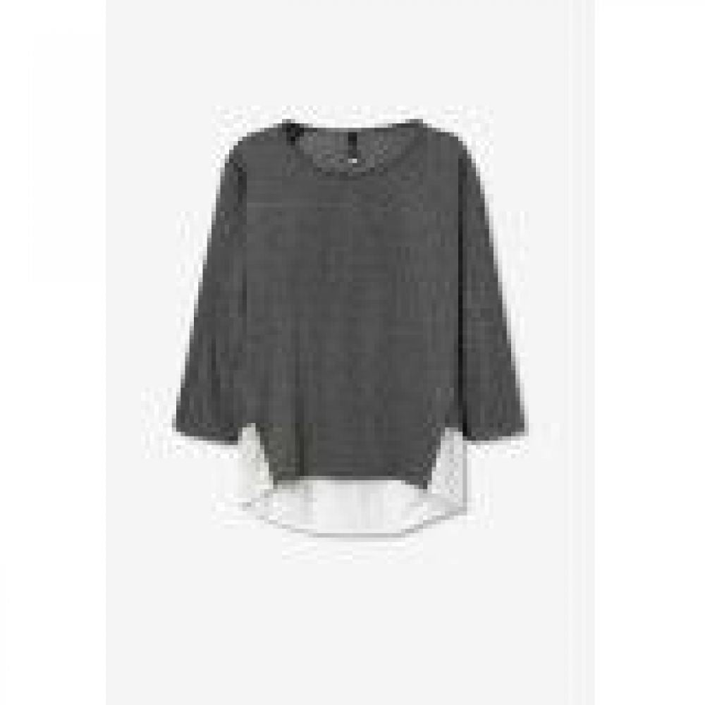 Camiseta Negra Mirande