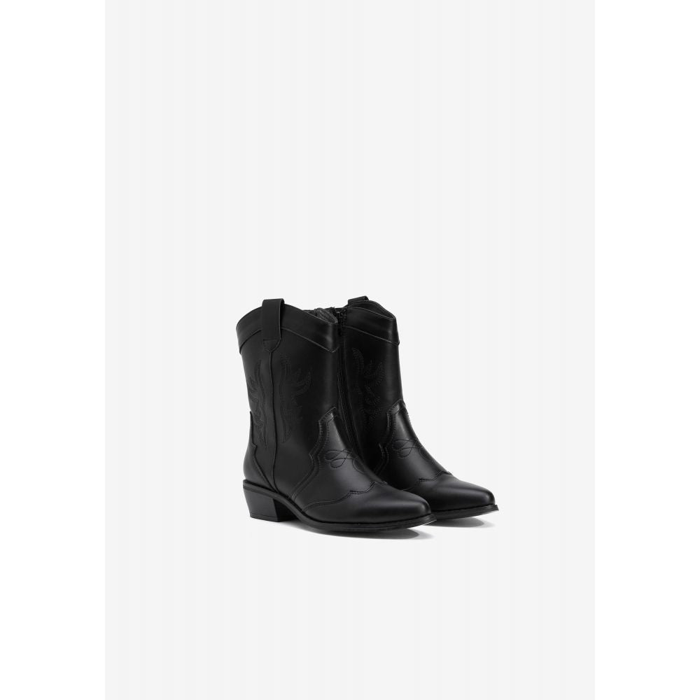 Botin Negro Patsy