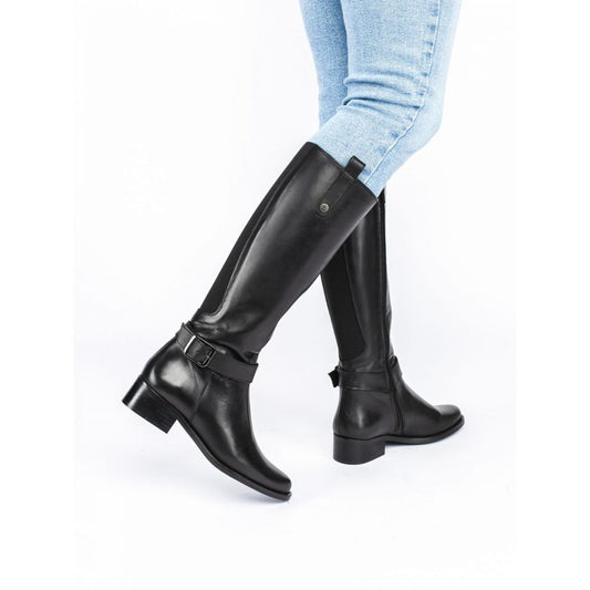 Bota Caval Negra