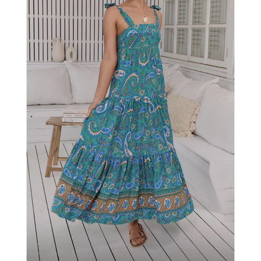 Vestido Rum Tirante Maxy