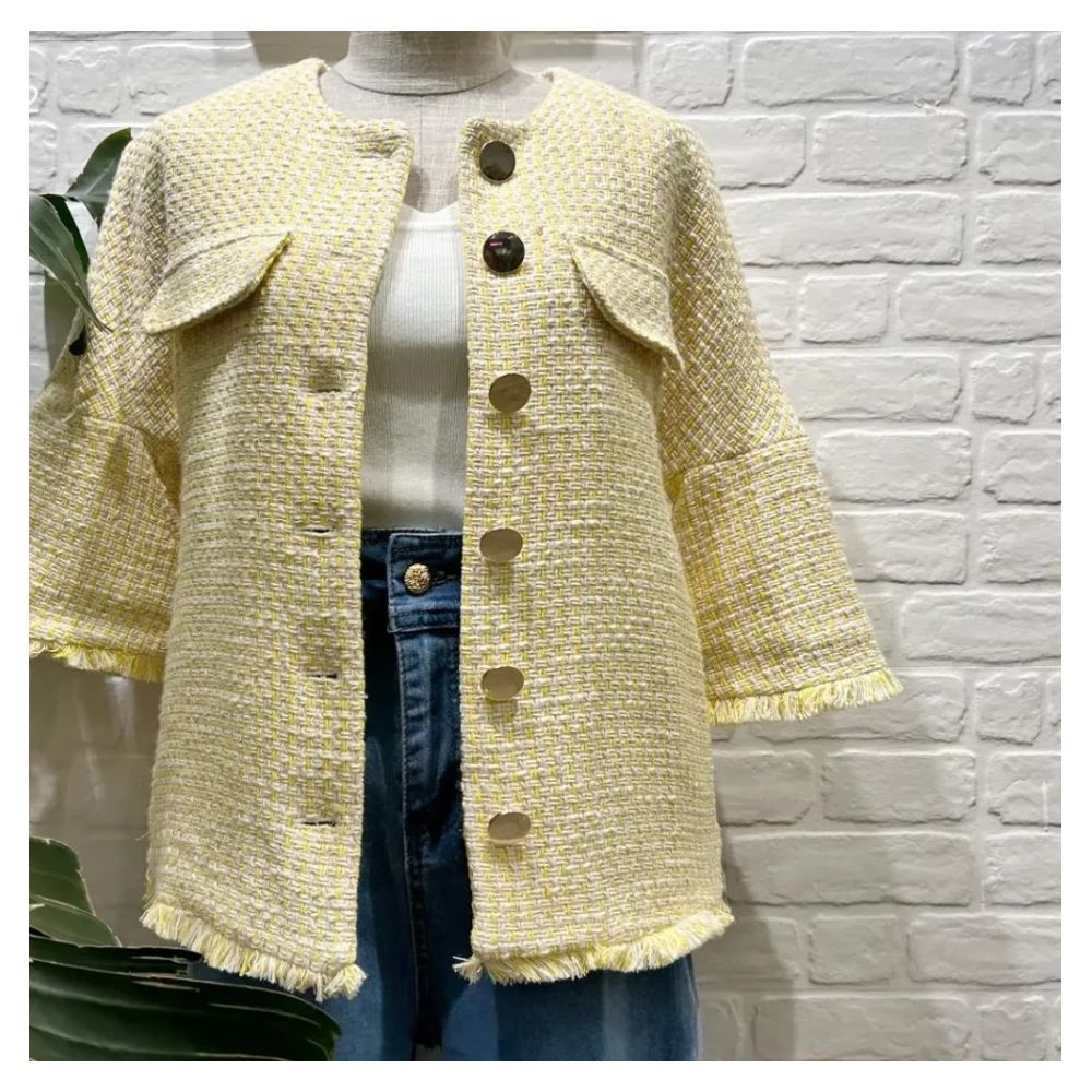 Chaqueta Chanel Lemon