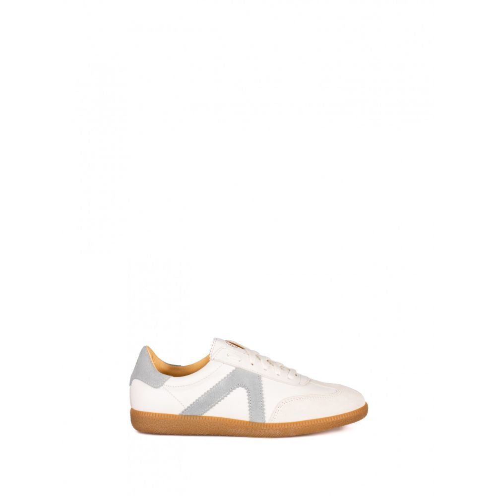 Zapatilla Sporty Azul Piel