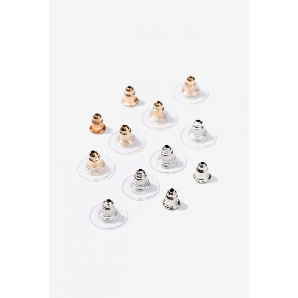 Pendiente Dorado Stopper