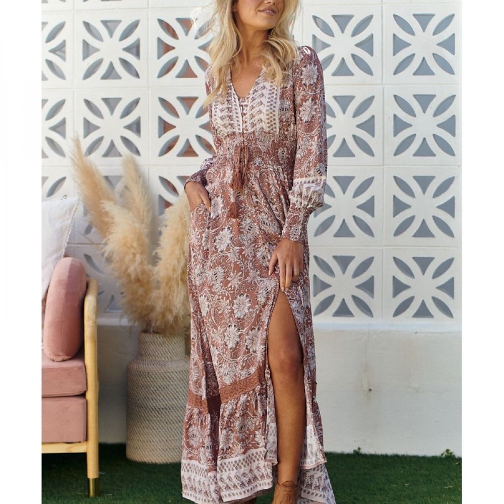 Vestido Inday Largo
