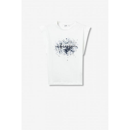 Camiseta Blanca Indigo
