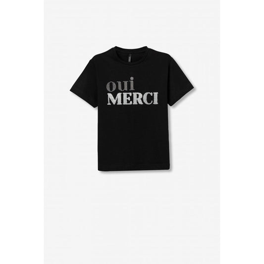 Camiseta Negra Bold